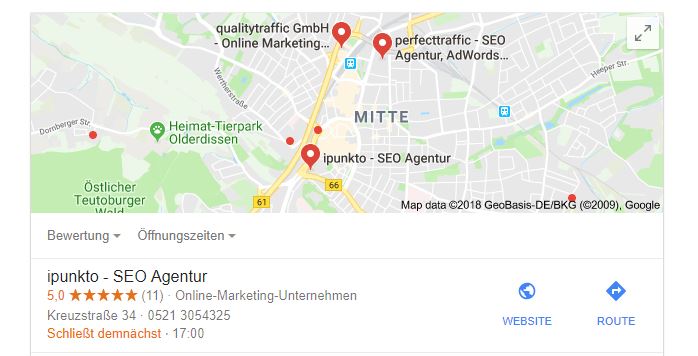 Local SEO Hannover